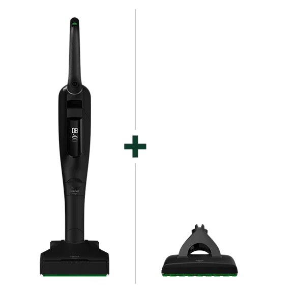 Pack Duo – Kabelloser Staubsauger &amp; Wischer Kobold VK7